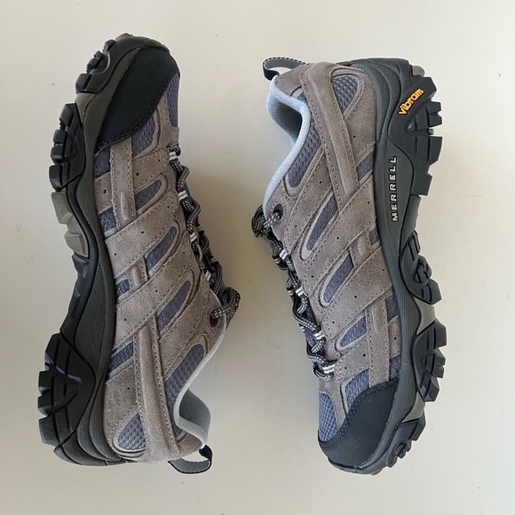 Merrell Women's Moab 2 Vent Hiking Shoes in Grey Smoke, size 9.5 - Picture 6 of 12